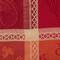 DII® 70" Harvest Wheat Jacquard Round Tablecloth